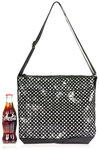 origami polka dots design shoulder bag  - 