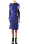 knit cashmere twisted dress  - 