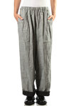 raw denim baggy jeans  - 