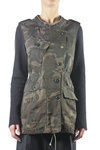 camouflage jacket  - 