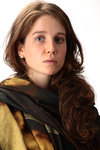Louis Frinson 'allegory of the four elements' printed shawl  - 