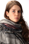 tartan pattern wool shawl  - 