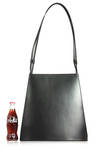 trapezoidal shape shoulder bag  - 