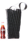 accordion shoulder bag  - 