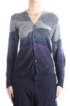 camouflage jacquard linen cardigan  - 