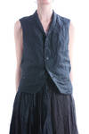 reversible vest  - 
