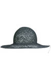 twisted seagrass breezy hat  - 