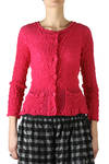 cauliflower crinkled effect jacket  - 
