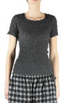 cauliflower crinkled effect top  - 