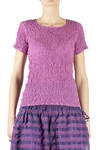 cauliflower crinkled effect top  - 