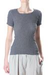 cauliflower crinkled effect top  - 