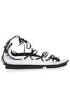 APHRODITE bi-colour flat sandal  - 