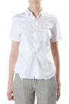 cotton poplin shirt with workstitch  - 