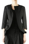 cotton and silk gabardine jacket  - 