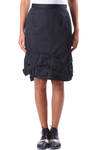 folded hem band pencil skirt  - 