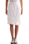 folded hem band pencil skirt  - 