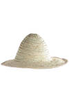 woven row straw hat  - 