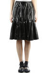 zip details panel skirt  - 