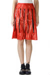 zip details panel skirt  - 