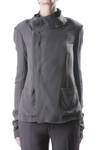 silk georgette jacket  - 