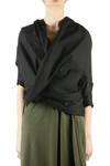 extra fine cotton poplin shirt jacket  - 