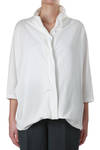 soft cotton jersey shirt jacket  - 