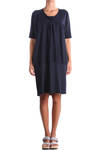 cotton jersey low waist dress  - 