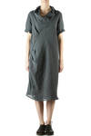 light  linen and rayon dress  - 