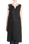 djellaba style open back tunic  - 