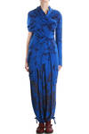 right mantle long jacket and sarouel pants  - 