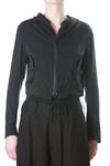 double front blouson  - 
