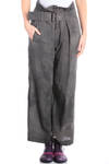 belted wide trousers  - 