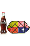 multicolor origami make-up purse  - 