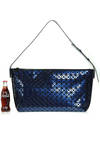 enamel origami shoulder bag  - 