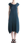 long pleated dress  - 