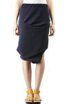 asymmetric skirt pant  - 