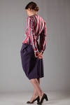 egglike skirt in wool twill - VIVIENNE WESTWOOD - Red 