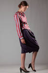 egglike skirt in wool twill - VIVIENNE WESTWOOD - Red 