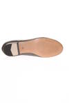 shoe in turned inside out horse leather and leather sole - REINHARD PLANK 
