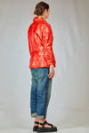 short and slim jacket in polyester jacquard with 'dragon' motif - JUNYA WATANABE 