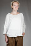  - hip length t-shirt in stretch cotton, polyamide and elastan - ALBUM DI FAMIGLIA 
