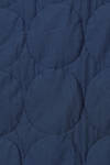 ampio scialle a copricollo circolare in jersey matelassé di rayon, elastan e poliestere - MARIA CALDERARA 