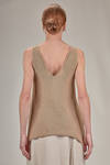 hip-length top in cotton jersey - FORME D' EXPRESSION 