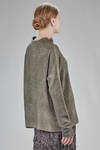 maglia lunga e ampia in maglia garzata di cachemire - F-CASHMERE by FISSORE 