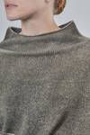 maglia lunga e ampia in maglia garzata di cachemire - F-CASHMERE by FISSORE 
