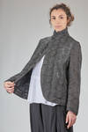 one chest jacket with floral lace in rayon and polyester - COMME des GARÇONS - COMME des GARÇONS 
