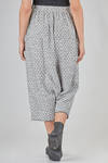 saraouel in tweed 'Chanel' style in cotton, rayon, acrylic and nylon - JUNYA WATANABE 