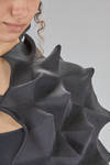 'sculpture' shrug in origami polyester jersey - JUNYA WATANABE 