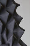 coprispalle 'sculpture' in maglia origami di poliestere - JUNYA WATANABE 