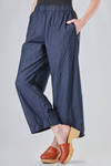 pantalone in taglia unica in satin di cotone - DANIELA GREGIS 